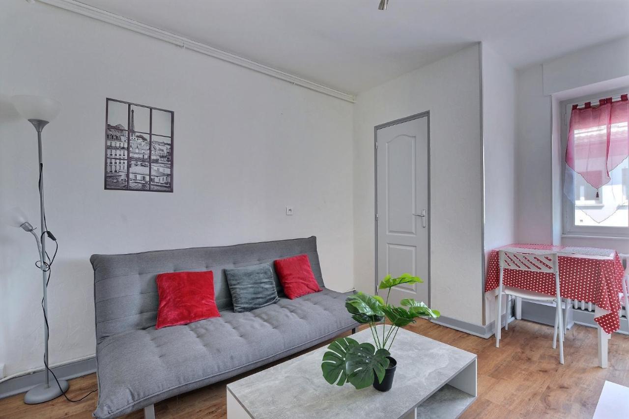 Appartement 2 Pieces Plein De Charmes - Caroline Valentigney Dış mekan fotoğraf